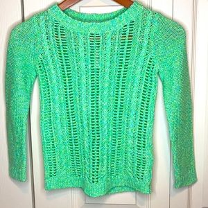 Gap Kids Knit Sweater NWT Girls Size Small 6-7